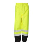 Kishigo Storm Cover Rain Pants in Lime